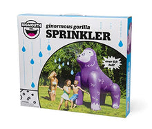 Load image into Gallery viewer, Inflatable Purple Ape Yard Summer Sprinkler - 6ft - Gifteee Unique & Unusual gifts, Cool gift ideas