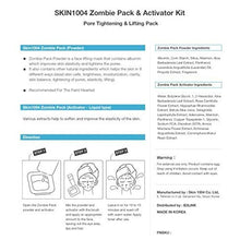 Load image into Gallery viewer, Wash off Face Mask for Aging Skin - Zombie Style - Gifteee Unique & Unusual gifts, Cool gift ideas