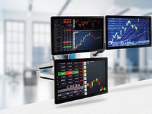 Load image into Gallery viewer, Three Monitor Stand - Gifteee Unique & Unusual gifts, Cool gift ideas