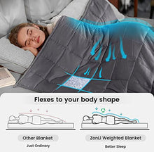 Load image into Gallery viewer, Weighted Blanket - Gifteee Unique & Unusual gifts, Cool gift ideas