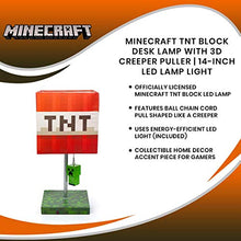 Load image into Gallery viewer, Minecraft TNT Block Desk Lamp - Gifteee Unique & Unusual gifts, Cool gift ideas