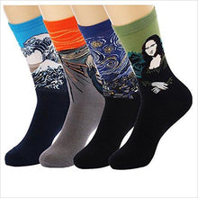 Load image into Gallery viewer, Art Socks - Gifteee Unique & Unusual gifts, Cool gift ideas
