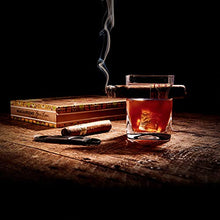 Load image into Gallery viewer, Corkcicle Cigar Glass - With Built-In Cigar Rest - Gifteee Unique & Unusual gifts, Cool gift ideas