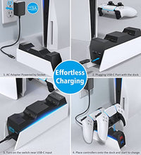 Load image into Gallery viewer, PS5 Controller Charger Station - Gifteee Unique & Unusual gifts, Cool gift ideas