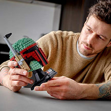 Load image into Gallery viewer, LEGO Star Wars Boba Fett Helmet - Gifteee Unique & Unusual gifts, Cool gift ideas