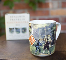 Load image into Gallery viewer, Benjamin Franklin Electrici-Tea Mug - Gifteee Unique & Unusual gifts, Cool gift ideas
