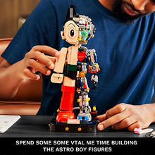 Load image into Gallery viewer, Astro Boy Building Kit - Gifteee Unique & Unusual gifts, Cool gift ideas