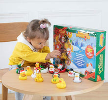 Load image into Gallery viewer, Rubber Ducks Christmas 24 Days Countdown Advent Calendar - Gifteee Unique & Unusual gifts, Cool gift ideas