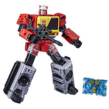 Load image into Gallery viewer, Transformers Legacy Voyager Autobot Blaster & Eject Action Figures - Gifteee Unique & Unusual gifts, Cool gift ideas