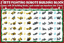 Load image into Gallery viewer, STEM Robot Building Blocks Countdown Calendar - Gifteee Unique & Unusual gifts, Cool gift ideas