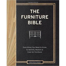 Load image into Gallery viewer, The Furniture Bible: Everything You Need to Know to Identify, Restore & Care for Furniture - Gifteee Unique & Unusual gifts, Cool gift ideas