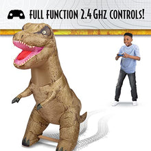 Load image into Gallery viewer, Jurassic World Inflatable RC T Rex - 6 Feet - Gifteee Unique & Unusual gifts, Cool gift ideas