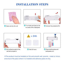 Load image into Gallery viewer, Toothbrush Holder & Cleaner with Fan Drying & 6min Timing Function - Gifteee Unique & Unusual gifts, Cool gift ideas
