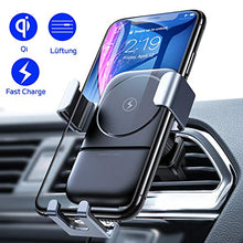 Load image into Gallery viewer, Wireless Car Charger - Gifteee Unique & Unusual gifts, Cool gift ideas