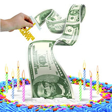 Load image into Gallery viewer, Cash Stash Cake Surprise - Gifteee Unique & Unusual gifts, Cool gift ideas