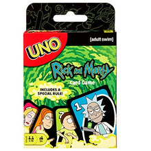 Load image into Gallery viewer, UNO Rick and Morty - Gifteee Unique & Unusual gifts, Cool gift ideas