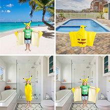 Load image into Gallery viewer, Pokemon Pikachu Bath/Pool/Beach Hooded Towel Wrap - Gifteee Unique & Unusual gifts, Cool gift ideas