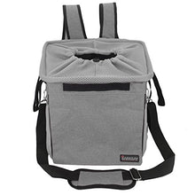 Load image into Gallery viewer, Pet Carrier Bicycle Basket Bag - Gifteee Unique & Unusual gifts, Cool gift ideas