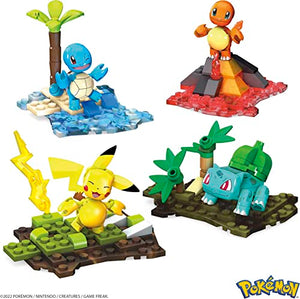 Pokémon Action Figure Building Toys Set