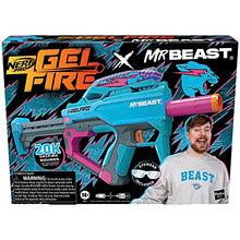 Load image into Gallery viewer, Nerf Pro Gelfire X MrBeast Full Auto Blaster & 20,000 Gelfire Rounds - Gifteee Unique & Unusual gifts, Cool gift ideas