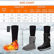 Load image into Gallery viewer, Rechargeable Electric Heated Socks - Gifteee Unique & Unusual gifts, Cool gift ideas