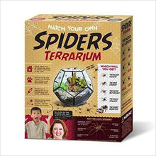 Load image into Gallery viewer, Prank Gift Box Hatch Your Own Spider Terrarium - Gifteee Unique & Unusual gifts, Cool gift ideas