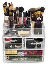 Load image into Gallery viewer, Cosmetics Makeup and Jewelry Storage Case - Gifteee Unique & Unusual gifts, Cool gift ideas