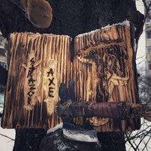 Load image into Gallery viewer, Straight razor warrior axe in Viking Celtic Nordic style - Gifteee Unique & Unusual gifts, Cool gift ideas