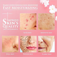 Load image into Gallery viewer, Warm Mist Atomizer Humidifier Moisturizing Face Spa - Gifteee Unique & Unusual gifts, Cool gift ideas