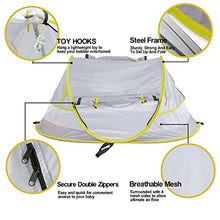 Load image into Gallery viewer, Baby Beach Tent - Gifteee Unique & Unusual gifts, Cool gift ideas