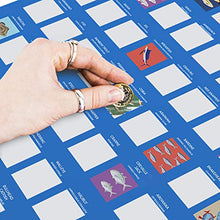 Load image into Gallery viewer, 100 Fish to Catch Bucket List Scratch Poster - Gifteee Unique & Unusual gifts, Cool gift ideas