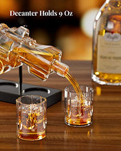 Load image into Gallery viewer, Whiskey Decanter Set - Gifteee Unique & Unusual gifts, Cool gift ideas