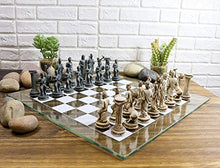 Load image into Gallery viewer, Greek Mythology Chess Set - Gifteee Unique & Unusual gifts, Cool gift ideas