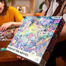 Load image into Gallery viewer, Night at The Movies: Movie Jigsaw Puzzle - Gifteee Unique & Unusual gifts, Cool gift ideas