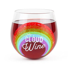 Load image into Gallery viewer, Stemless Wine Glass (On Cloud Wine) - Gifteee Unique & Unusual gifts, Cool gift ideas