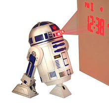 Load image into Gallery viewer, Star Wars R2-D2 Projection Alarm Clock - Gifteee Unique & Unusual gifts, Cool gift ideas