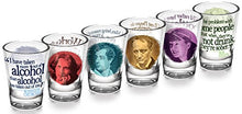 Load image into Gallery viewer, Great Drinkers Shot Glasses - Gifteee Unique & Unusual gifts, Cool gift ideas