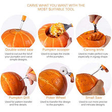 Load image into Gallery viewer, Halloween Pumpkin Carving Tools Kit - Gifteee Unique & Unusual gifts, Cool gift ideas