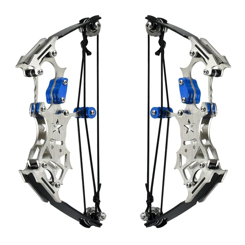 Mini Archery Bow Set Mini Recurve Bow Mini Double Aiming Bow Mini Hunting Bow Catapult Rh Lh For Hunting Shooting Practice Archery Entertainment Fun Mini Recurve Bow