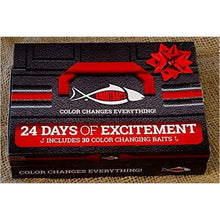 Load image into Gallery viewer, The Ultimate Fishing Lure Advent Calendar for The Holiday Season. - Gifteee Unique & Unusual gifts, Cool gift ideas
