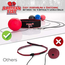 Load image into Gallery viewer, Boxing Reflex Ball Set, 4 Difficulty Levels - Gifteee Unique & Unusual gifts, Cool gift ideas