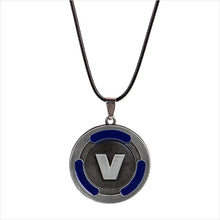 Load image into Gallery viewer, V Bucks Necklace - Gifteee Unique & Unusual gifts, Cool gift ideas