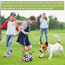Load image into Gallery viewer, Soccer Ball with Straps Dog Toy - Gifteee Unique & Unusual gifts, Cool gift ideas