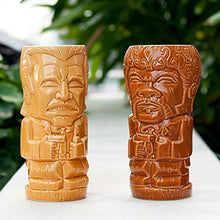 Load image into Gallery viewer, Pulp Fiction Vincent Vega & Jules Winnfield Tiki Mugs - Gifteee Unique & Unusual gifts, Cool gift ideas