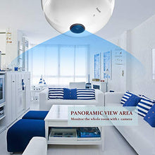 Load image into Gallery viewer, Full HD 1080P Home WiFi Light Bulb Camera - Gifteee Unique & Unusual gifts, Cool gift ideas