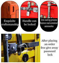 Load image into Gallery viewer, Industrial Style Container Side Table - Gifteee Unique & Unusual gifts, Cool gift ideas