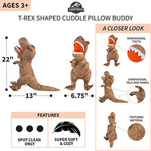 Load image into Gallery viewer, T-Rex Plush - Gifteee Unique & Unusual gifts, Cool gift ideas