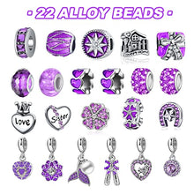 Load image into Gallery viewer, Purple Jewelry 24 Days Christmas Countdown - Gifteee Unique & Unusual gifts, Cool gift ideas