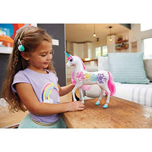 Load image into Gallery viewer, Barbie Dreamtopia Brush 'n Sparkle Unicorn - Gifteee Unique & Unusual gifts, Cool gift ideas