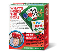 Load image into Gallery viewer, Prank Gift Box - Baby's First Gambling Kit - Gifteee Unique & Unusual gifts, Cool gift ideas
